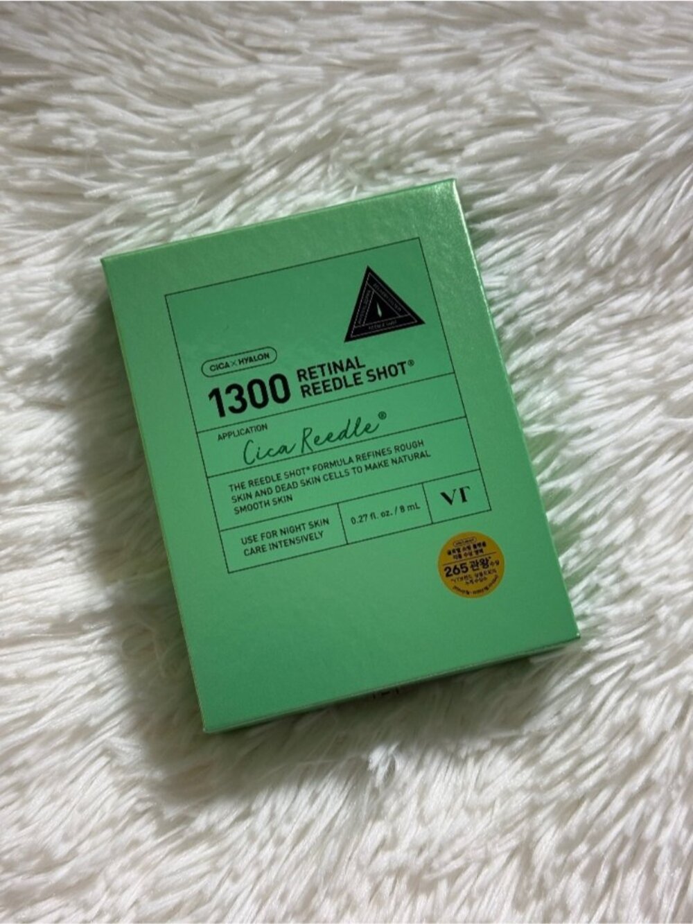 VT Retinal Reedle Shot 1300 Korean Skincare Brand New